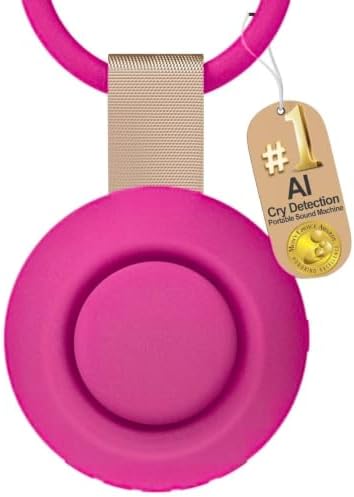 CHICWAY Portable Sound Machine with AI Cry Detection White Noise Machine by CHICWAYOfficial
