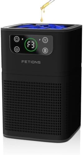 Air Purifiers for Bedroom Home, FETIONS Small Air Purifier by KCSUPPLIER