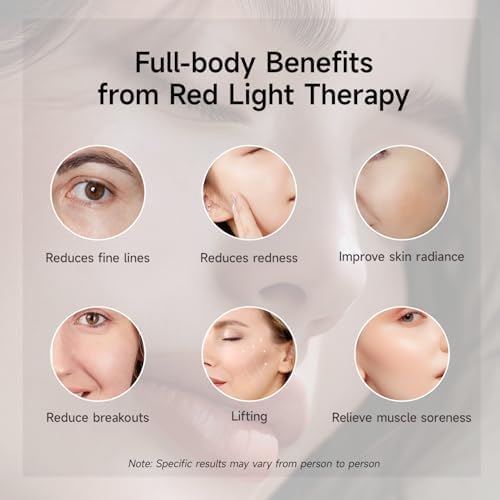 Megelin 8 in 1 Colors LED Light Therapy Machine - Image 4