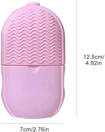 Ice Cube Roller for Face,Eyes and Neck,Reusable Silicone Ice Face Roller With Brush for Face Cold Therapy,Facial Face Massage Tools for Beauty & Skincare - Image 2