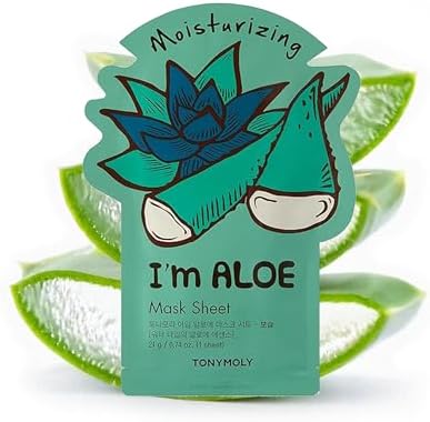 TONYMOLY I'm Face Sheet Masks - Hydrating & Soothing Korean Skincare by Unknown