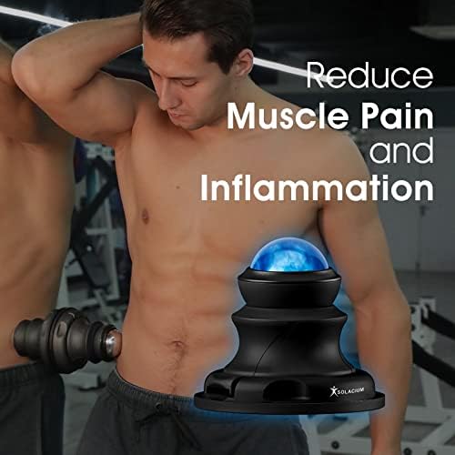 Mountable Massage Roller Ball for Pain Relief, Suction Cup Back Massager, Self-myofascial Release and Trigger Point Massage Tool to Relieve Muscle Knots - Image 2