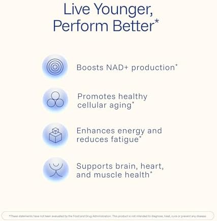 ProHealth Uthever® NMN Pro 1000, NAD+ Precursor, 60 Capsules, 3 Pack - Image 3