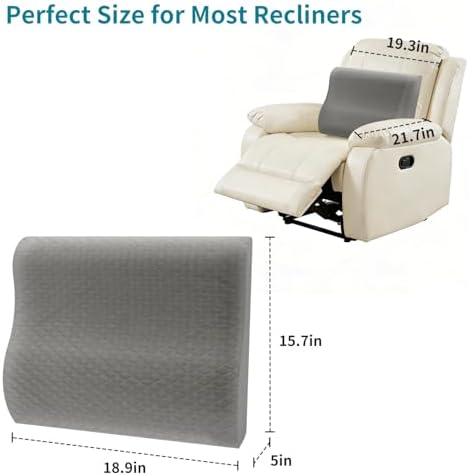 Lumbar Support Pillow for Recliner - Backrest for relieving lower back pain - Image 6