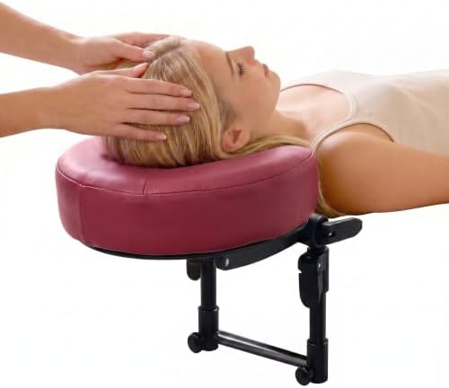 Massage Headrest for Bed, Face Down Massage Pillow & Face Cradle by Unknown