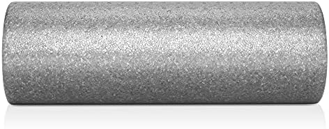 Philosophy Gym 18" High-Density Foam Roller for Exercise, Massage, Muscle Recovery - Round, Gray - Image 2