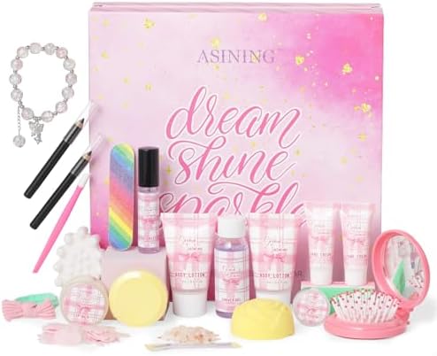 Birthday Gifts for Women, Spa Self Care Package Get Well Soon Gift Baskets by ASINING