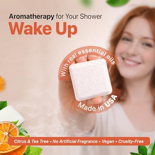 Shower Steamers Aromatherapy - USA Made with Natural & Organic Ingredients - Image 2