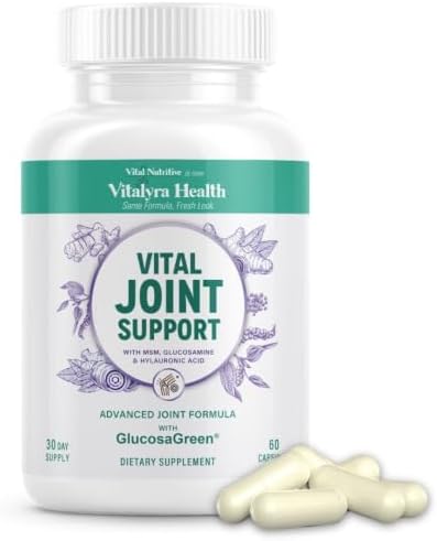 VITAL NUTRITIVE Joint Support Supplement for Men & Women, Glucosamine, MSM by VitalNutritive