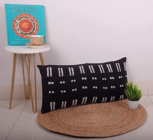 Trade Star 100% Cotton Pillow Covers Oblong Ethnic Sofa Decor Pillow Case Throw Pillow Case Decorative Rustic Cushion Case Farmhouse Authentic Tribal Accent Decor Cushion Cover for Bed (12x24 Inches) - Image 4