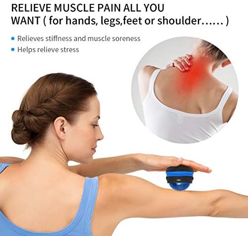 Coolrunner Massage Ball, 2-Pack Handheld Manual Roller Massager - Image 6