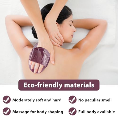 2pcs Meridian Massage Brush Set,Upgraded Professional Meridian Massage Brush,Full Body & Scalp Acupressure Tool for Head-to-Toe Relaxation, Salon Quality Comb Gift Idea​ - Image 4