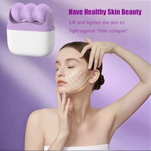 Ice Roller for Face, Cooling Facial Roller with Travel Case - Image 6