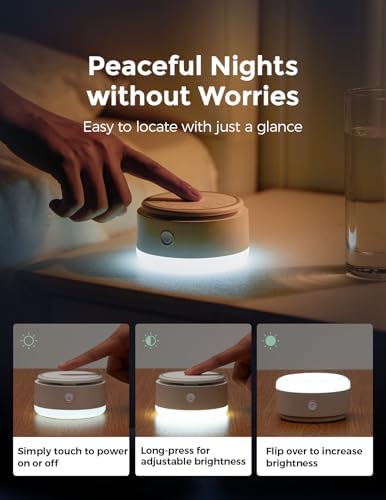 Momcozy Sound Machine for Baby | Portable White Noise Sound Machine for Sleep Rechargeable | 20 Sleep Sounds White Noise Machine with Nursery Night Light | Travel Sleep Sound Machine Battery Based - Image 6