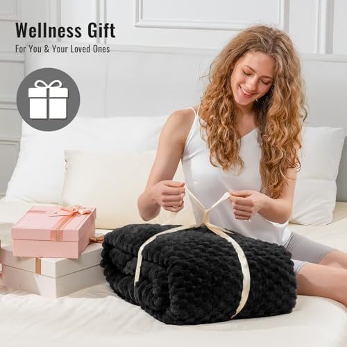 Uttermara Weighted Blankets for Adults, King Size 15lbs 80x87 Inches - Image 6