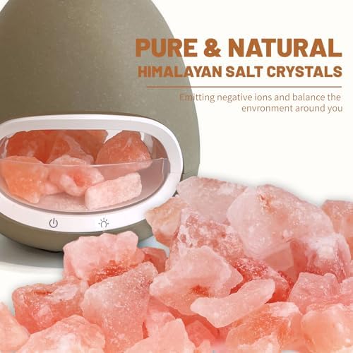 LIFFY Aromatherapy Essential Oil Diffuser - Original Himalayan Salt Therapy Lamp, Large Capacity Ultrasonic Cool Mist Humidifier, Whisper-Quiet for Home, Office, Yoga, Spa & Gifts - Image 2