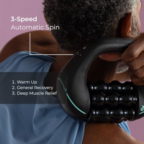 Chirp RPM Mini Rolling Percussive Massager, Deep Tissue Muscle Roller - Image 5