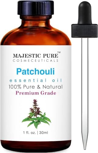 Majestic Pure Patchouli Essential Oil for Diffuser - 1 Fl Oz by BeautyandPersonalCare