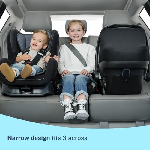 BubbleBum Inflatable Booster Car Seat for Kids, Rainbow - Image 2