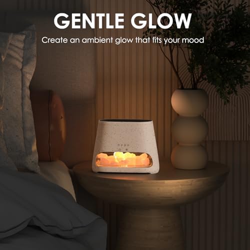 SALKING Himalayan Salt Lamp Diffuser, 2-in-1 Aromatherapy Diffuser for Home - Image 6