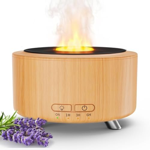 500ML Retro Vinyl Essential Oil Diffuser for Home by Unknown