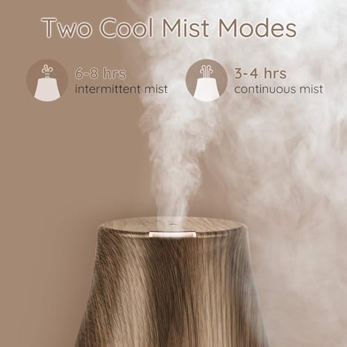 Homeweeks Essential Oil Diffuser for Room 100 ML 1 Pack - Image 6