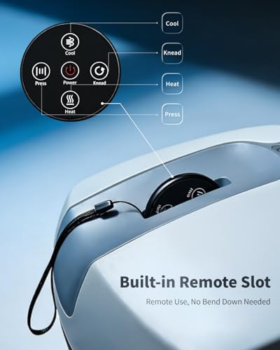 Howdy Shiatsu Foot Massager with Cooling & Heating for Plantar Fasciitis - Image 5
