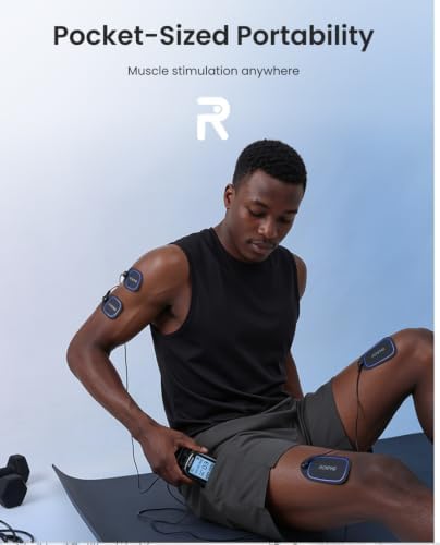 RENPHO TENS Unit Muscle Stimulator, 60 Programs EMS Unit, TENS Machine - Image 4