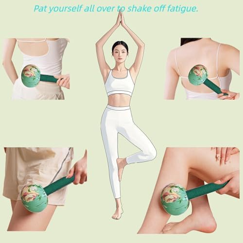 Body Massage Hammer, Manual Back Massager Tool for Body Relief - Image 4
