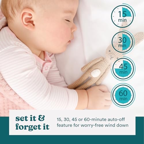 MyBaby Lullaby Sound Machine & Projector Baby Sleep Machine - Image 6