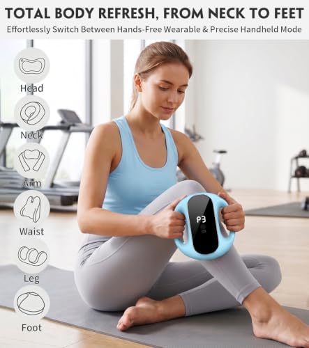 Wearable Fascia Ring Abdominal Massager Belt for Muscle Recovery - Image 5