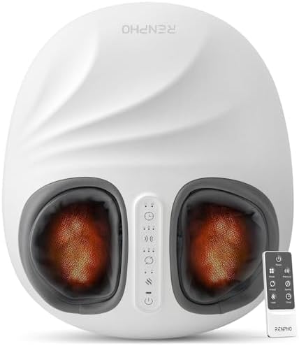 RENPHO FSA Eligible HSA Foot Massager with Heat, Birthday Gifts for Women by Unknown