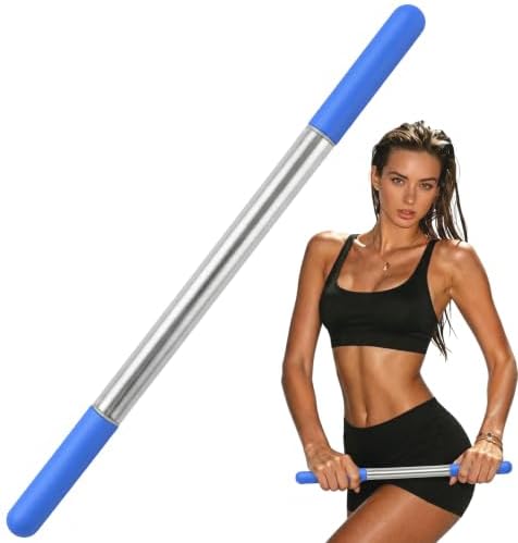 17.5”Muscle Roller Massage Roller Stick for Myofascial Release by H-Brotaco