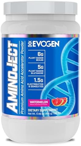 Evogen AminoJect Recovery Formula | Watermelon | 30 Servings by Evogen