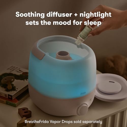 Frida Baby 3-in-1 Cool Mist Humidifier for Large Rooms & Bedroom, Diffuser - Image 6