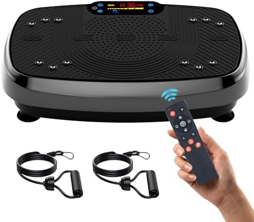 Homesy Vibration Plate Exercise Machine Shake Plate for Lymphatic Drainage by Homesy