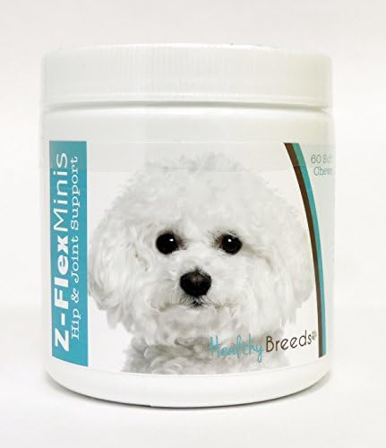 Healthy Breeds Bichon Frise Z-Flex Minis Hip and Joint Support Soft Chews 60 Count by HealthyBreeds