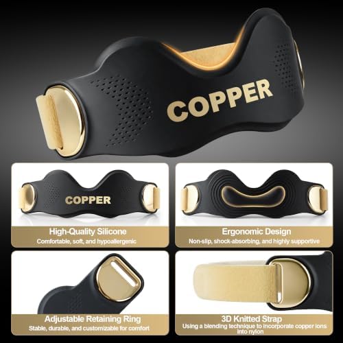 Copper Patellar Tendon Support Knee Strap for Men & Women (2 Pack, Size L) - Image 3