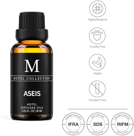 Hotel Collection Diffuser Oil-ASEIS,30ML Luxury Essential Oils for Diffuser, Longer Lasting,Refill & Machines,Bolder Aroma - Image 3