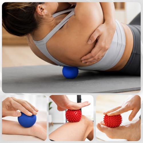 Lacrosse Massage Ball Spiky Ball Set - Image 4