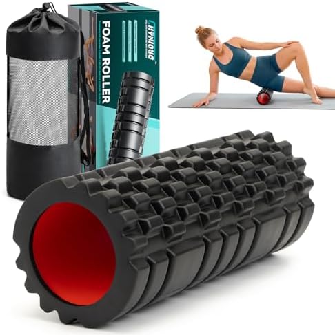 Foam Roller for Deep Tissue Massager Multi Density Massage Roller by CHYNIQUE