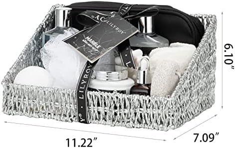 12Pcs Spa Gift Basket for Women and Men - Bath and Body Set for Christmas, Birthday, Father's Day, Mother's Day - Spa Kit for Mom - Image 7