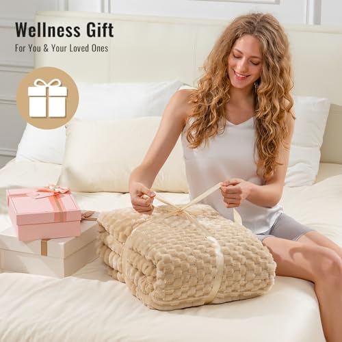 Uttermara Weighted Blankets for Adults, Queen Size 20lbs 60x80 Inches - Image 6