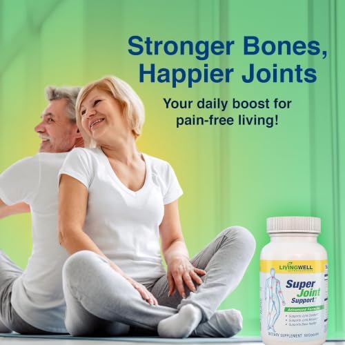 Glucosamine Chondroitin & MSM + D3 K2 for Bone & Joint Support Men & Women - Image 5