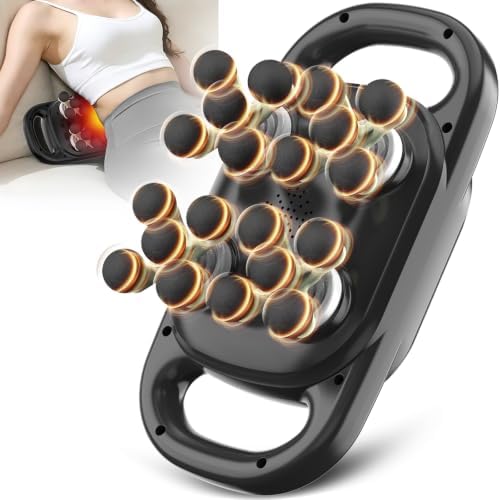 20-Head Deep Tissue Massage Gun for Calf, Thigh, Back, Waist & Foot by Unknown