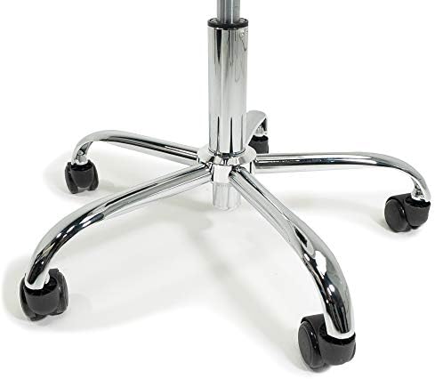 EARTHLITE Pneumatic Massage Salon Drafting Stool - No Leaking (vs. Hydraulic), Adjustable, Rolling, CFC-Free / Medical Spa Facial Chair - Image 6