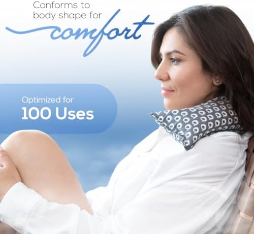 The Original Magic Bag® Extended Signature Edition Compress, Hot/Cold Therapy for Neck and Lower Back Pain Relief, Cordless Hot Cold Compress, 46 x 13.5 cm (18.1" X 5.3") - Image 2
