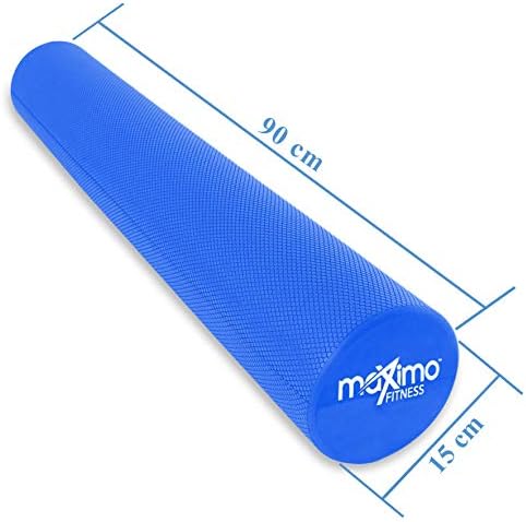 Maximo Fitness Foam Roller - High Density Exercise Roller for Trigger Point Self Massage, Muscle and Back Roller for Fitness, Physical Therapy, Yoga and Pilates, Gym Equipment - Image 5