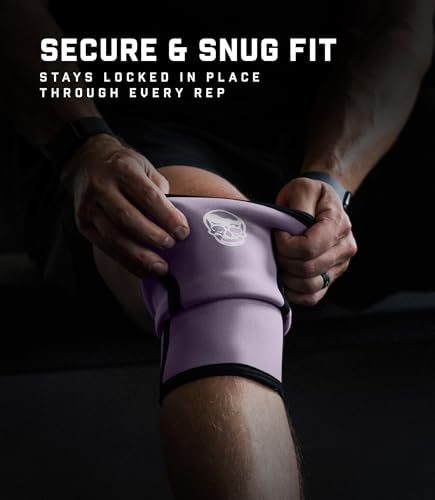 Gymreapers 5MM Knee Sleeves for Weightlifting, Squats, Powerlifting, and Functional Training – Compression Knee Support for Men & Women – Joint Protection & Recovery – Pair - Image 5