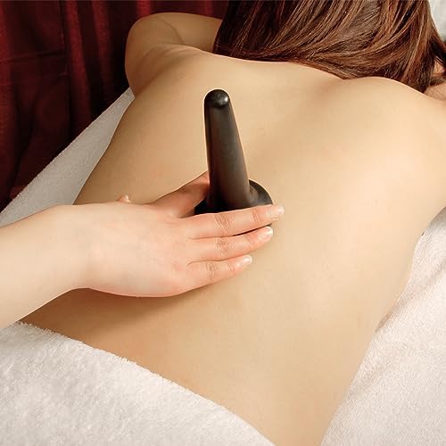 Master Massage TitanGrip Basalt Nail Shape Hot Stone – Therapeutic Tool for Deep Tissue, Trigger Point, and Acupressure Massage for Relaxation and Reflexology (1 Piece) - Image 7